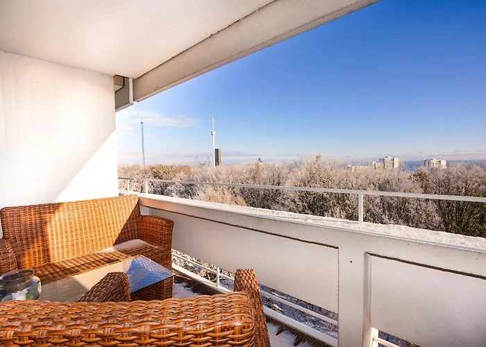 Appartement Seerobbe Sierksdorf